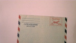 PHILIPPINES AIR LETTER SHEET MINT ENTIRE