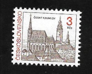 Czechoslovakia 1992 - MNH - Scott #2871A