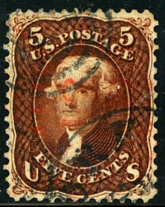 U.S. #75 USED