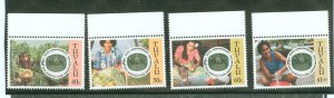 Tuvalu #689-692v Mint (NH) Single (Complete Set)