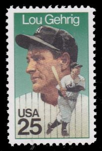 US 2417, MNH - Lou Gehrig