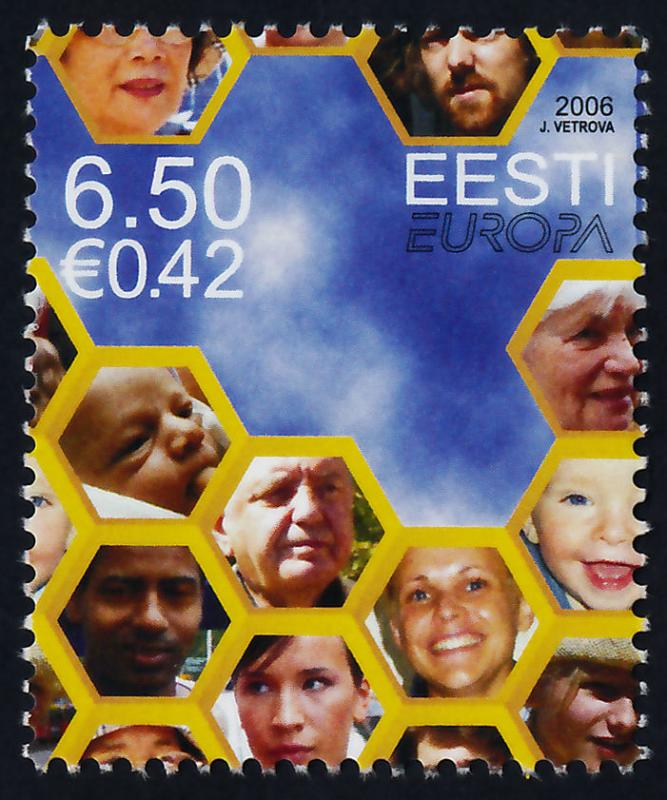 Estonia 544 MNH EUROPA