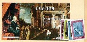 Uganda Scott 529-34 Mint NH [TG1019]