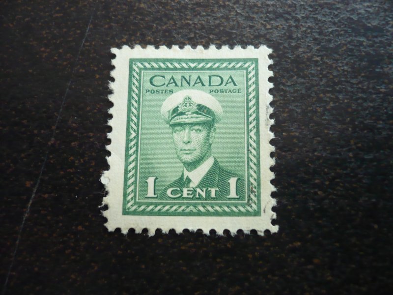 Stamps - Canada - Scott# 249 - Used Part Set of 1 Stamp