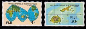 Fiji 374 - 375 MNH