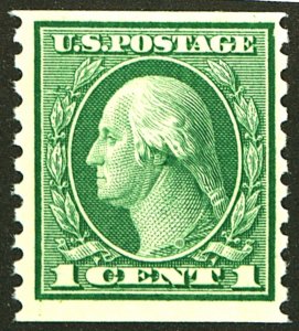U.S. #490 MINT OG LH