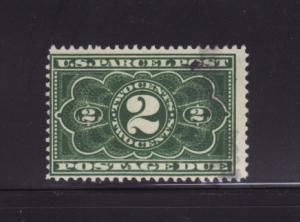 United States JQ2 U Parcel Post Postage Due (B)