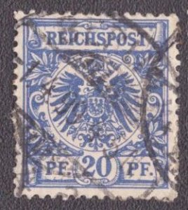 Germany 49 1889 Used