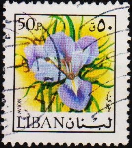 Lebanon. 1973 50p S.G.1129 Fine Used