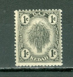 MALAYA KEDAH #24 ...WM4...MNH...$1.00