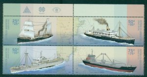 Argentina 2004 Argentine Philately - Naval Carriers MUH