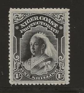 Niger Coast 48 MLH VF 1894 SCV $70.00 (jr)