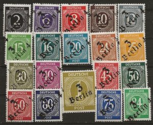 German DDR soviet zone general issues