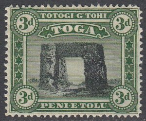 Tonga 43 MH CV $4.00