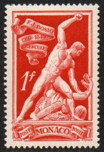 Monaco Sc #210 Mint Hinged