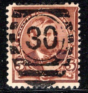 United States Scott # 223, used