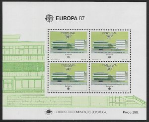 Madeira # 119a - Europa Issue - SS - MNH....{O}