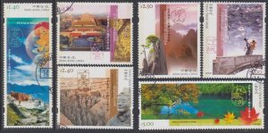 Hong Kong 2003 World Heritage in China -- Stamps Set of 6 Fine Used