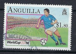 Anguilla 92 Used 1994 issue (ak1059)