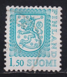 Finland 633 Finnish Arms 1985