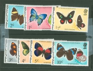 Belize #345-351