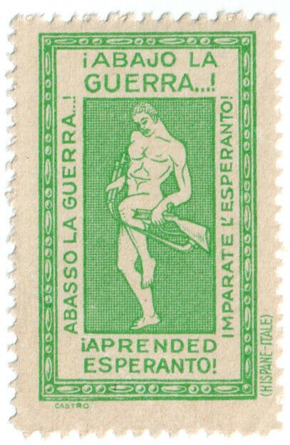 (I.B) Cinderella Collection : Esperanto Label (Stop War)