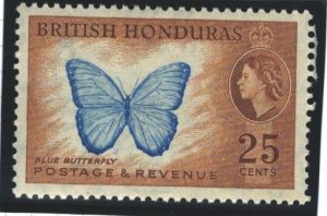 British Honduras Sc#151 MVLH