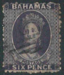 70312f - BAHAMAS - STAMP: Stanley Gibbons # 31 - Used-