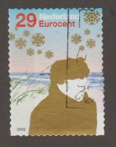 Netherlands 1138r - December stamp