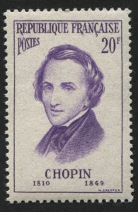 France  811-816 MNH