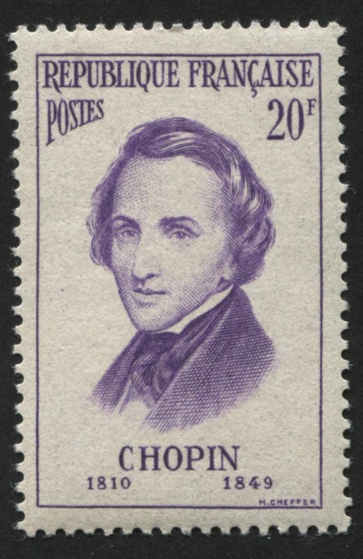France  811-816 MNH