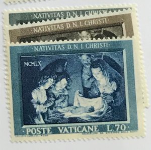 Vatican City #292-294 MNH CV$0.80
