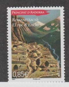 Andorra - French Scott #645 Stamp  - Mint NH Single