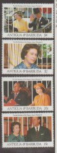 Antigua & Barbuda Scott #1447-1448-1451-1452 Stamp - Mint NH Set