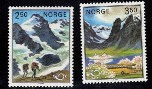 Norway Scott 819-820 MNH** Nordicl stamp set