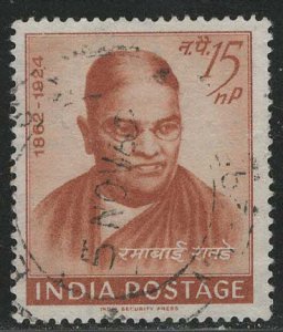 India Scott # 361, used