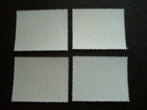 Stamps - Samoa - Scott# 503-506 - Mint Never Hinged  Set of 4 Stamps