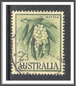 Australia #328 Wattle Flower Used