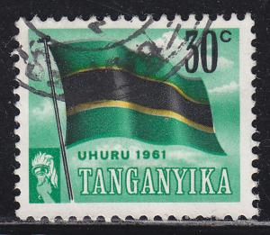 Tanganyika 49 Tanganyikan Flag 1961