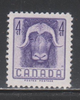 Canada, 4c Musk Ox (SC# 352) MNH