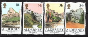 Alderney 28-31 MNH