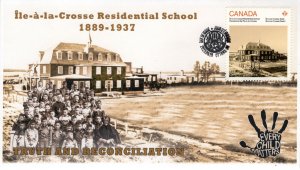 CA23-038, 2023, Truth and Reconciliation, First Day of Issue, Pictorial Postmark