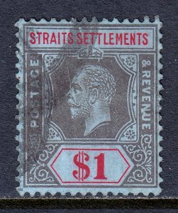 Straits Settlements - Scott #165 - Used - SCV $16