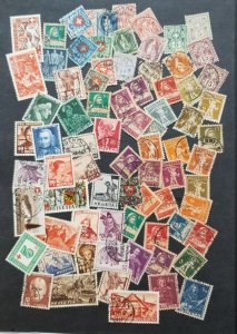 SWITZERLAND Stamp Lot Collection Used T5920