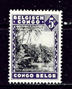 Belgian Congo 166 MH 1937 issue