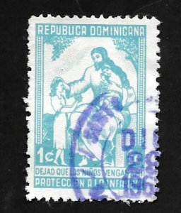 Dominican Republic 1951 - U - Scott #RA13A