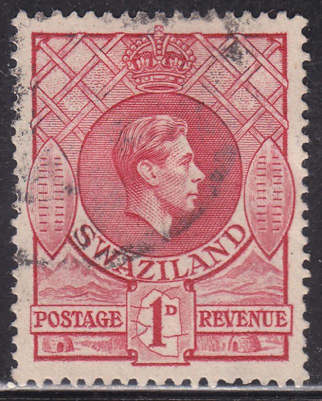 Swaziland 28 King George VI 1938