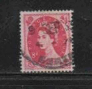 GREAT BRITAIN #364 1958 8p QEII F-VF USED a
