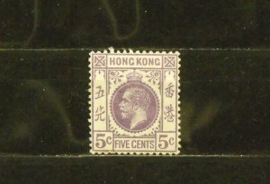 15083   HONG KONG   MH # 134                            CV$ 18.00