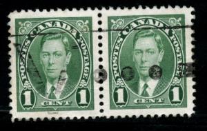 Canada - SC #231 - used horizontal pair -1937 - Item C38